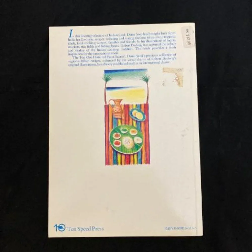 Vtg Cookbooks‎ by Diane See Favorite Indian Food & Top 100 Pasta Sauces